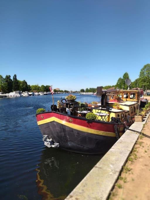 Studio Sympa Avec Petit Dejeuner Entre Canal Et Loire Roanne Dış mekan fotoğraf