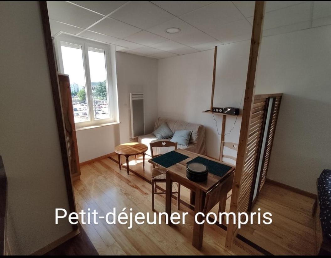 Studio Sympa Avec Petit Dejeuner Entre Canal Et Loire Roanne Dış mekan fotoğraf